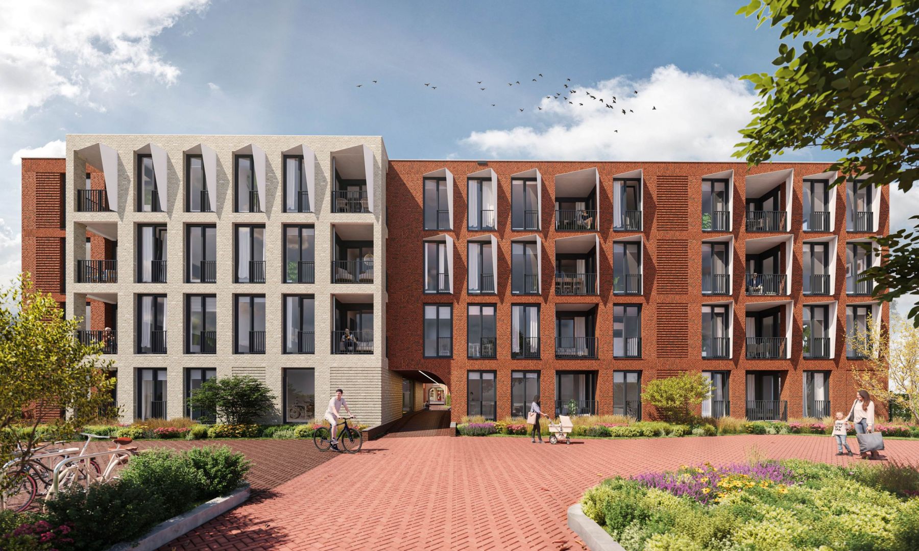 Apollo  - Echt, Engelman Architecten